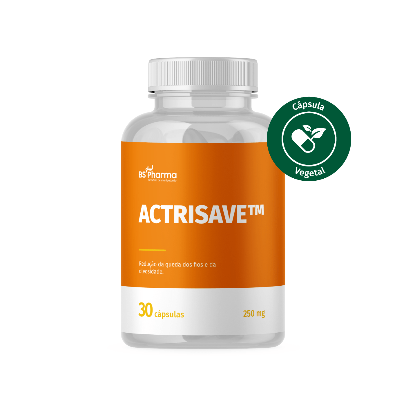 Actrisave 250 mg 30 Cápsulas BS Pharma