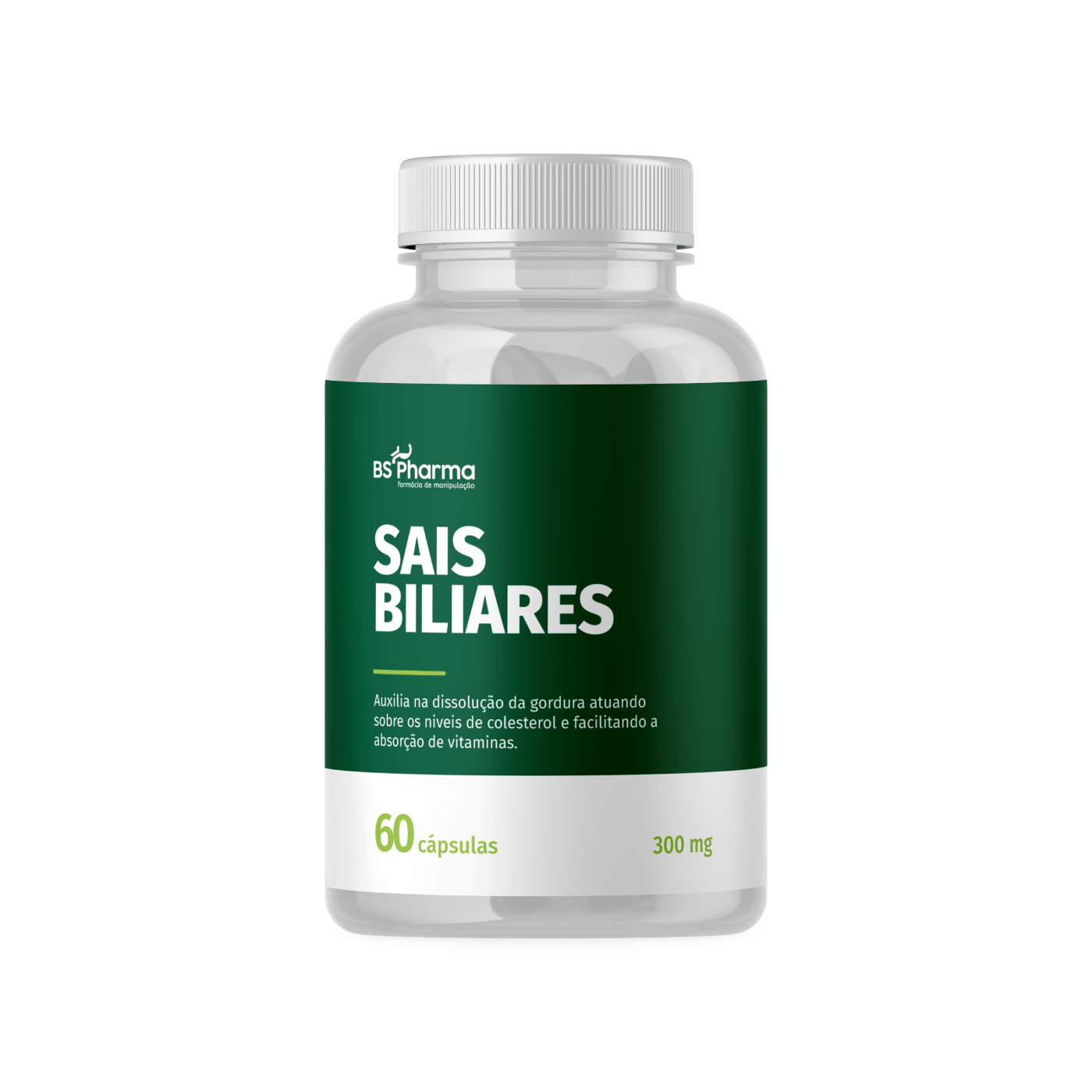 Sais Biliares 300 mg