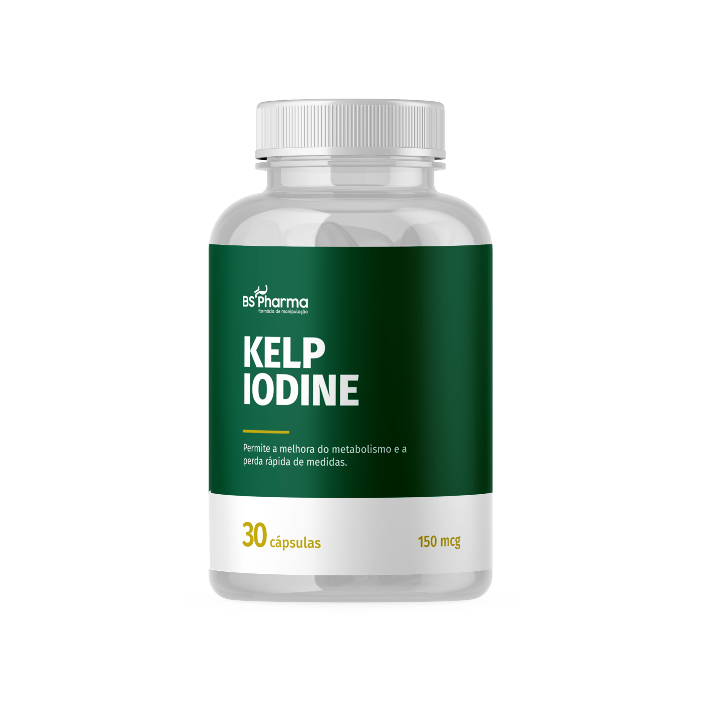 Kelp Iodine 150 mcg