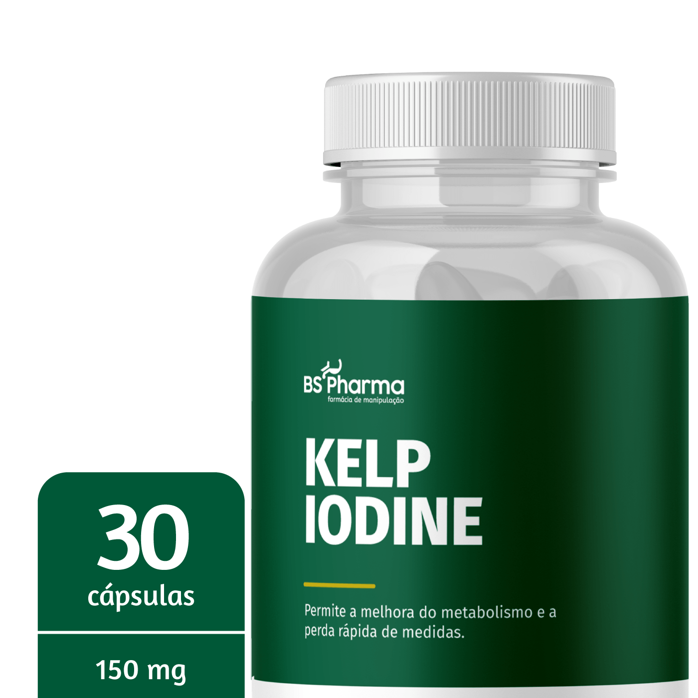 Encontraproduto.com.br - Kelp Iodine 150 mcg