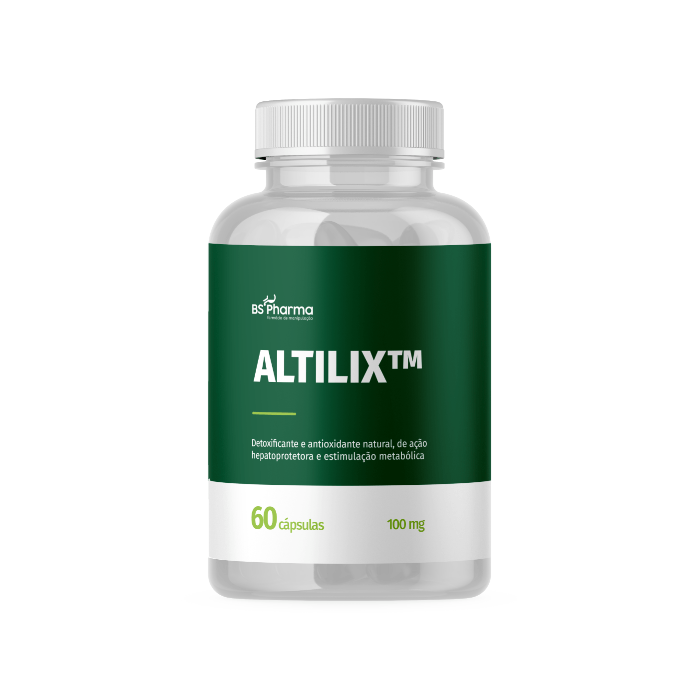Altilix 100 mg 60 Cápsulas BS Pharma