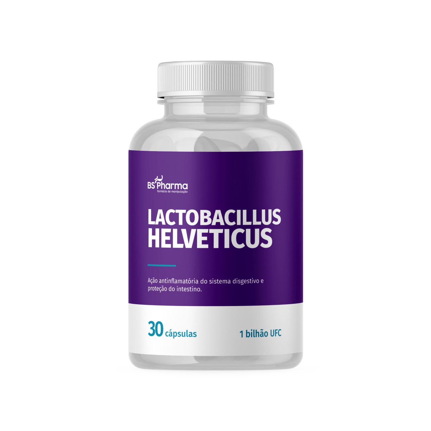 Lactobacilos Helveticus - 1 Bilhão UFC