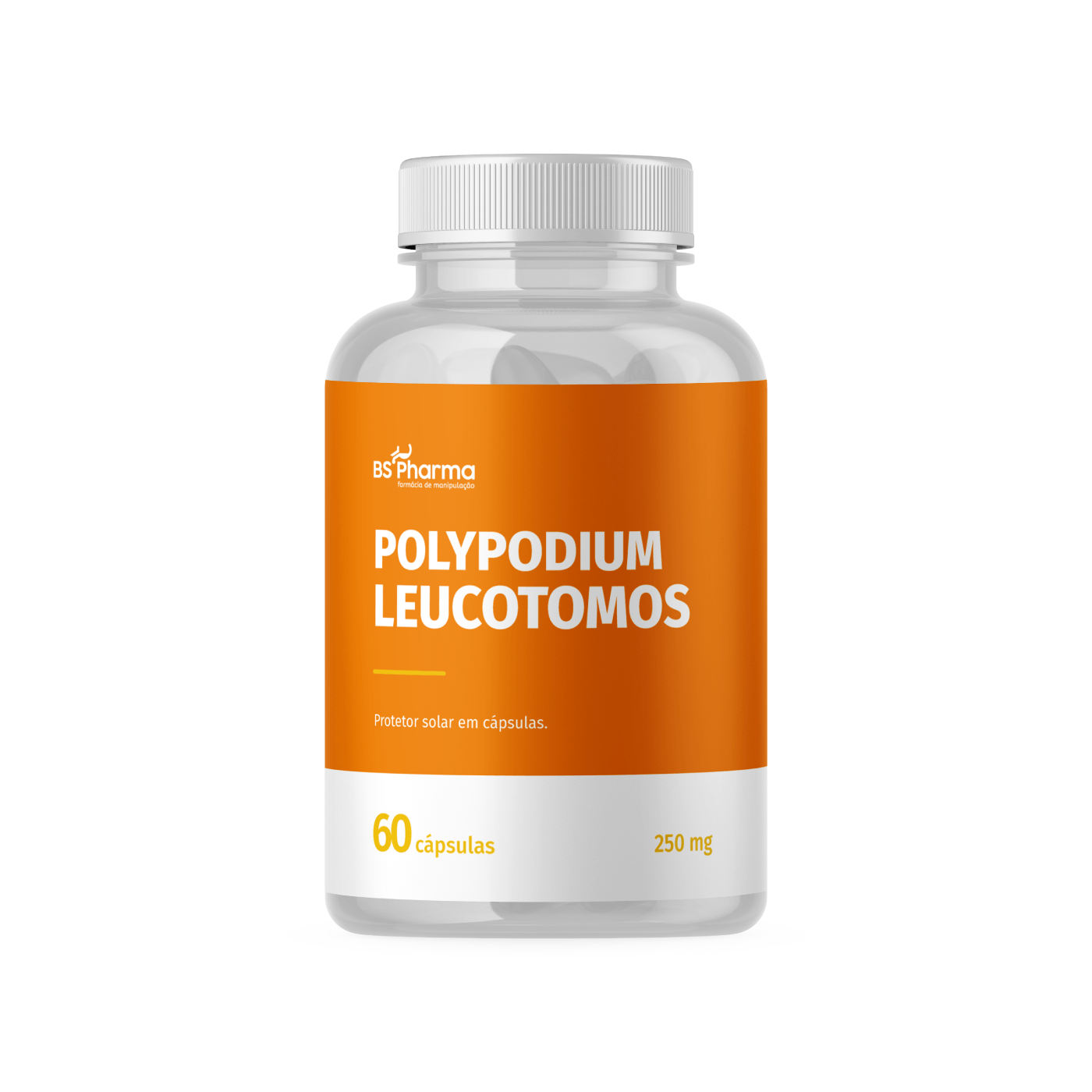 Protetor solar em cápsulas (Polypodium leucotomos) - 250 mg