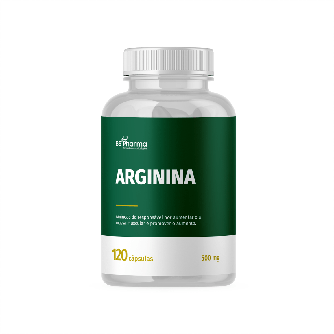 Arginina 500 mg