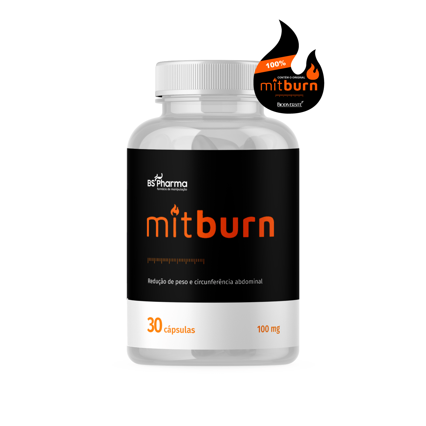 Encontraproduto.com.br - MitBurn 100 mg