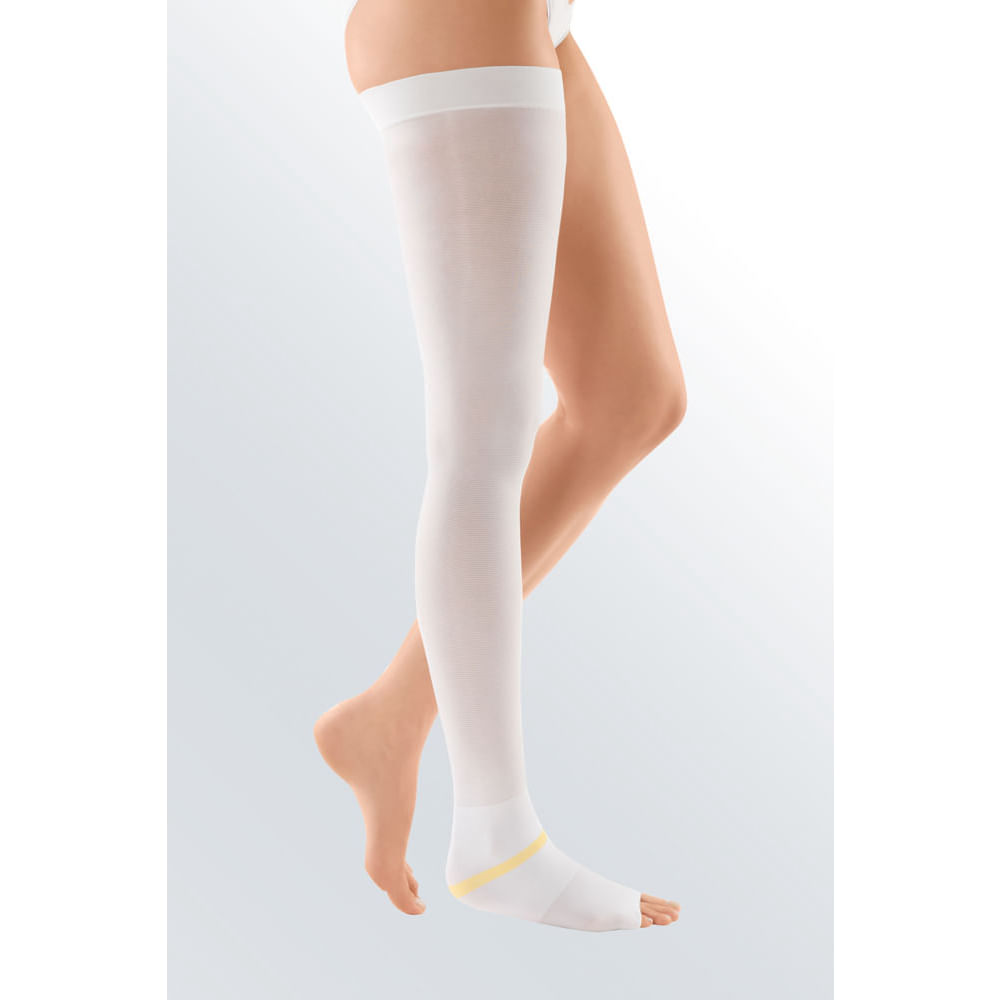 Meia Struva 35 Meia Coxa Com Silicone Medi