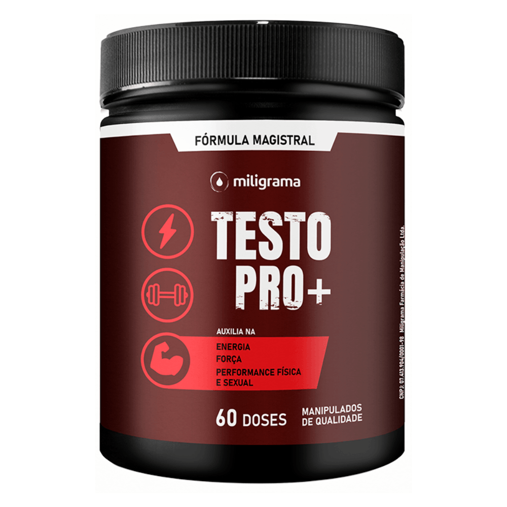 Testo Pro+ 60 Doses
