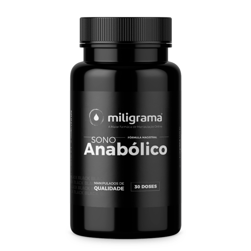 Sono Anabólico 30 Doses