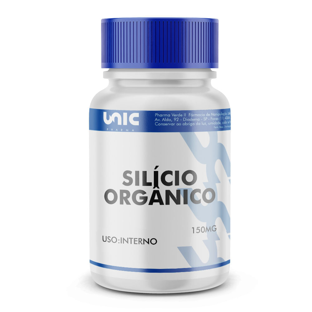 Encontraproduto.com.br - Silício Orgânico 150mg 90 Cápsulas