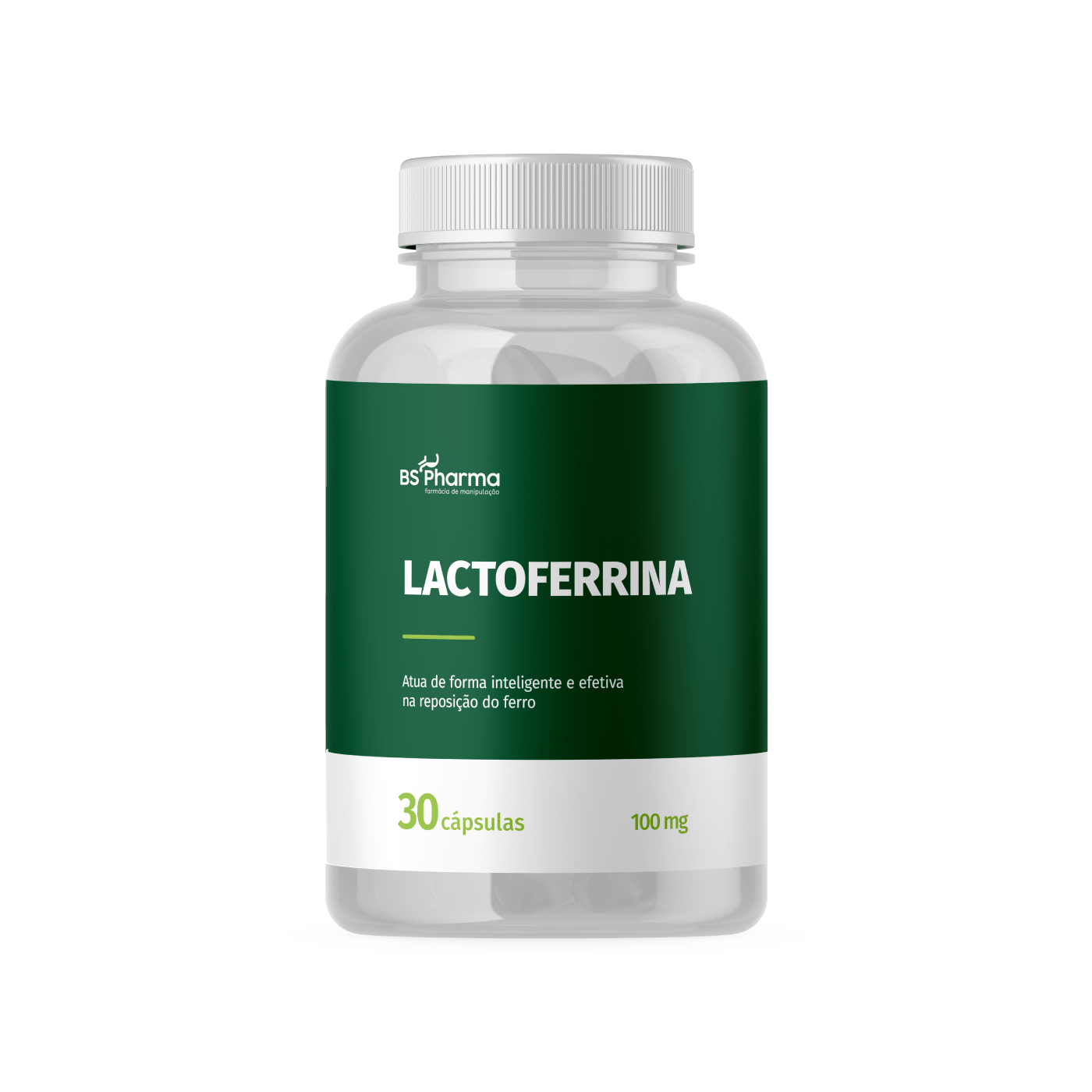 Lactoferrina 100mg