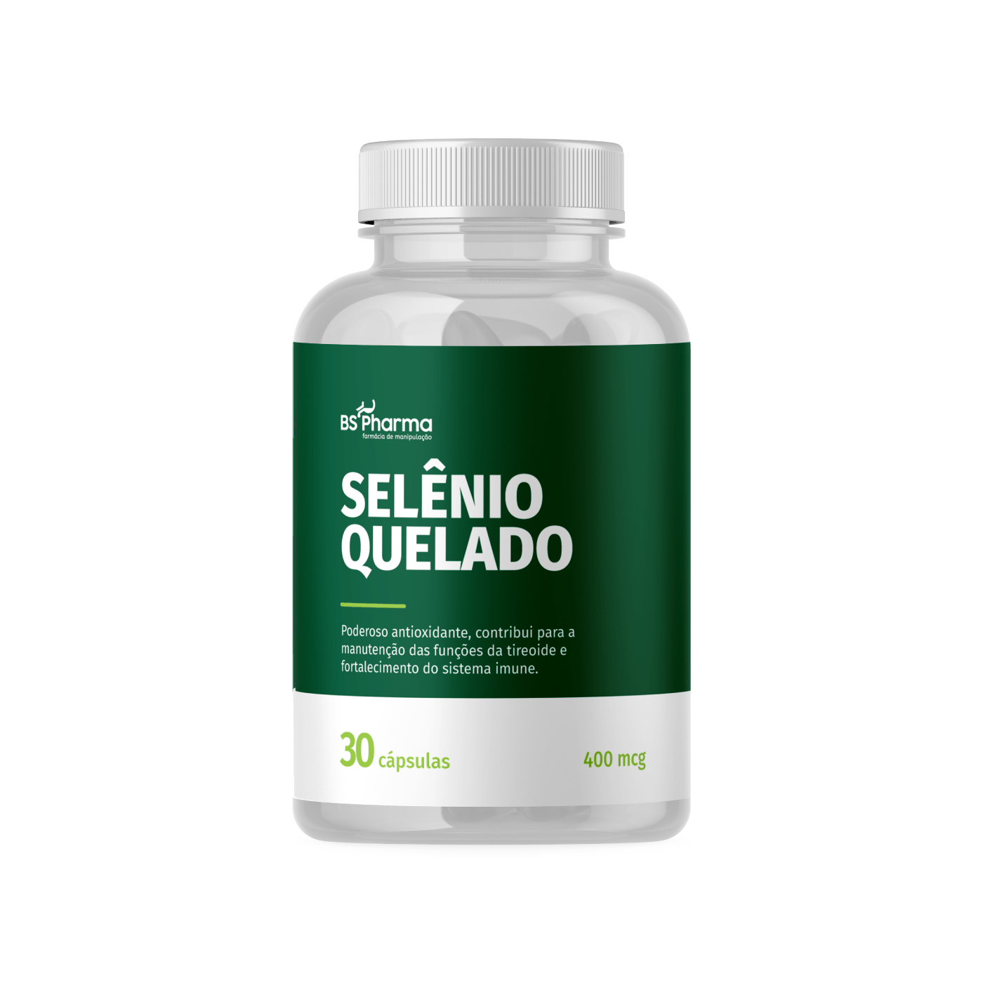 Selênio Quelato 400 mcg