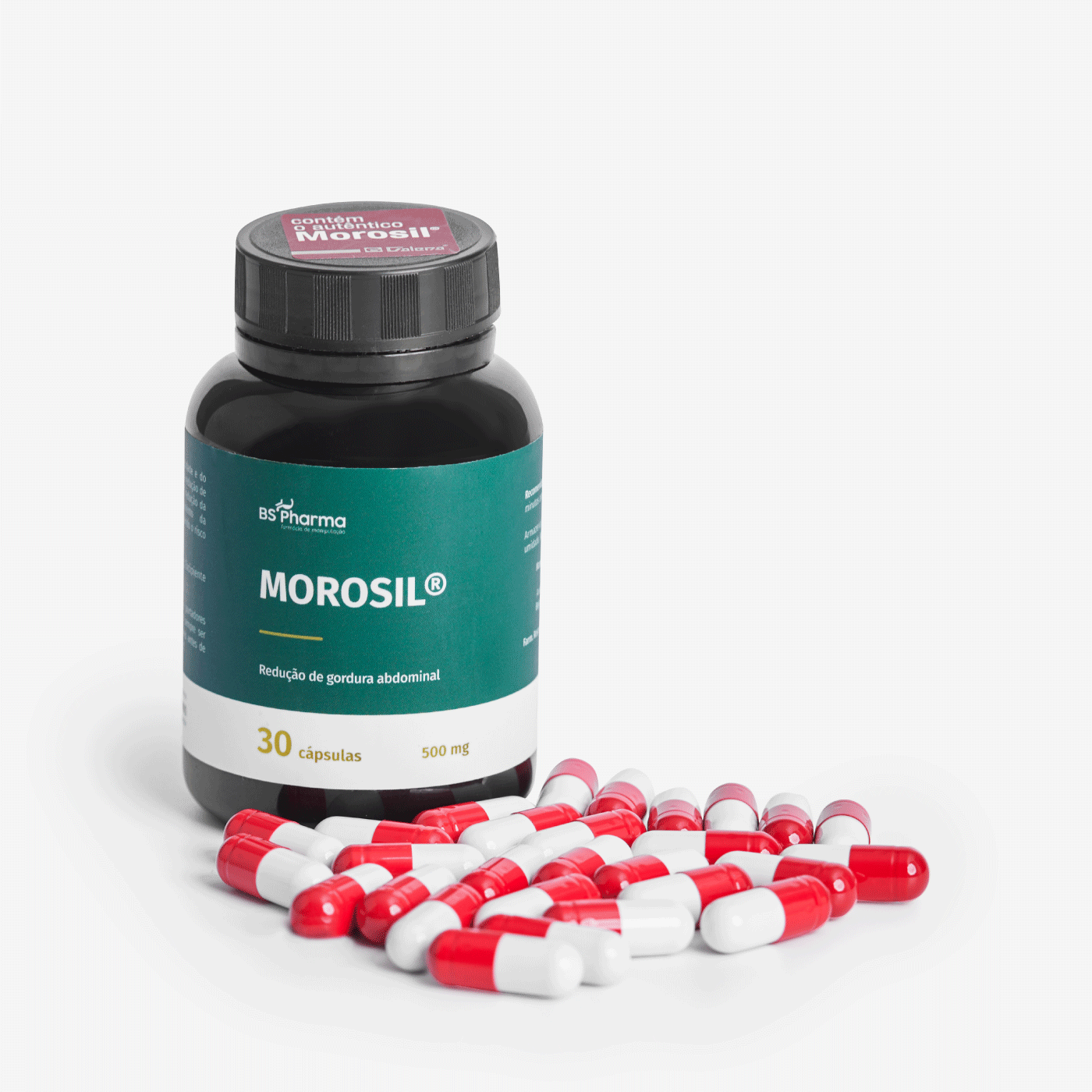 Encontraproduto.com.br - Morosil 500 mg BS Pharma