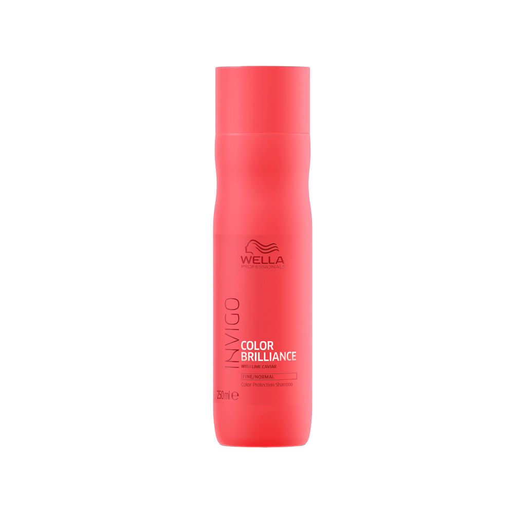 Encontraproduto.com.br - Kit Wella Professionals Invigo Color Brilliance - Shampoo 250 ml + Máscara 500 ml