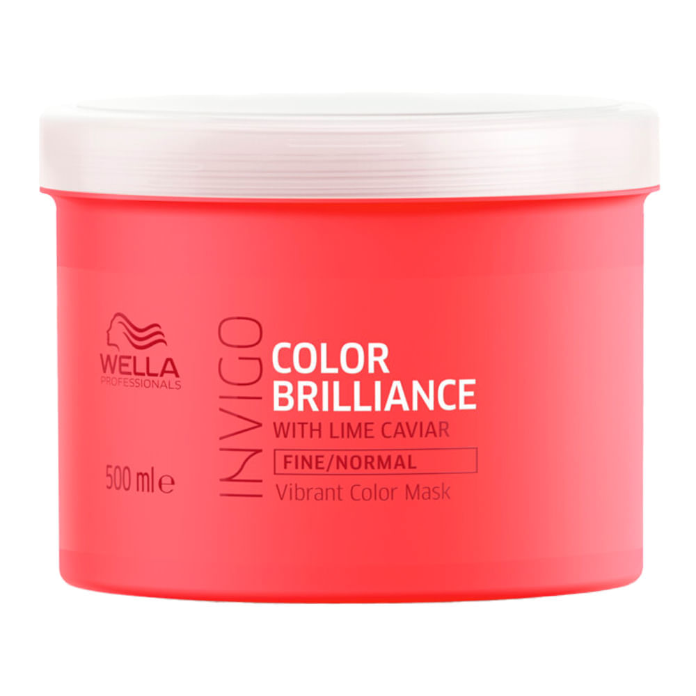 Encontraproduto.com.br - Kit Wella Professionals Invigo Color Brilliance - Shampoo 250 ml + Máscara 500 ml