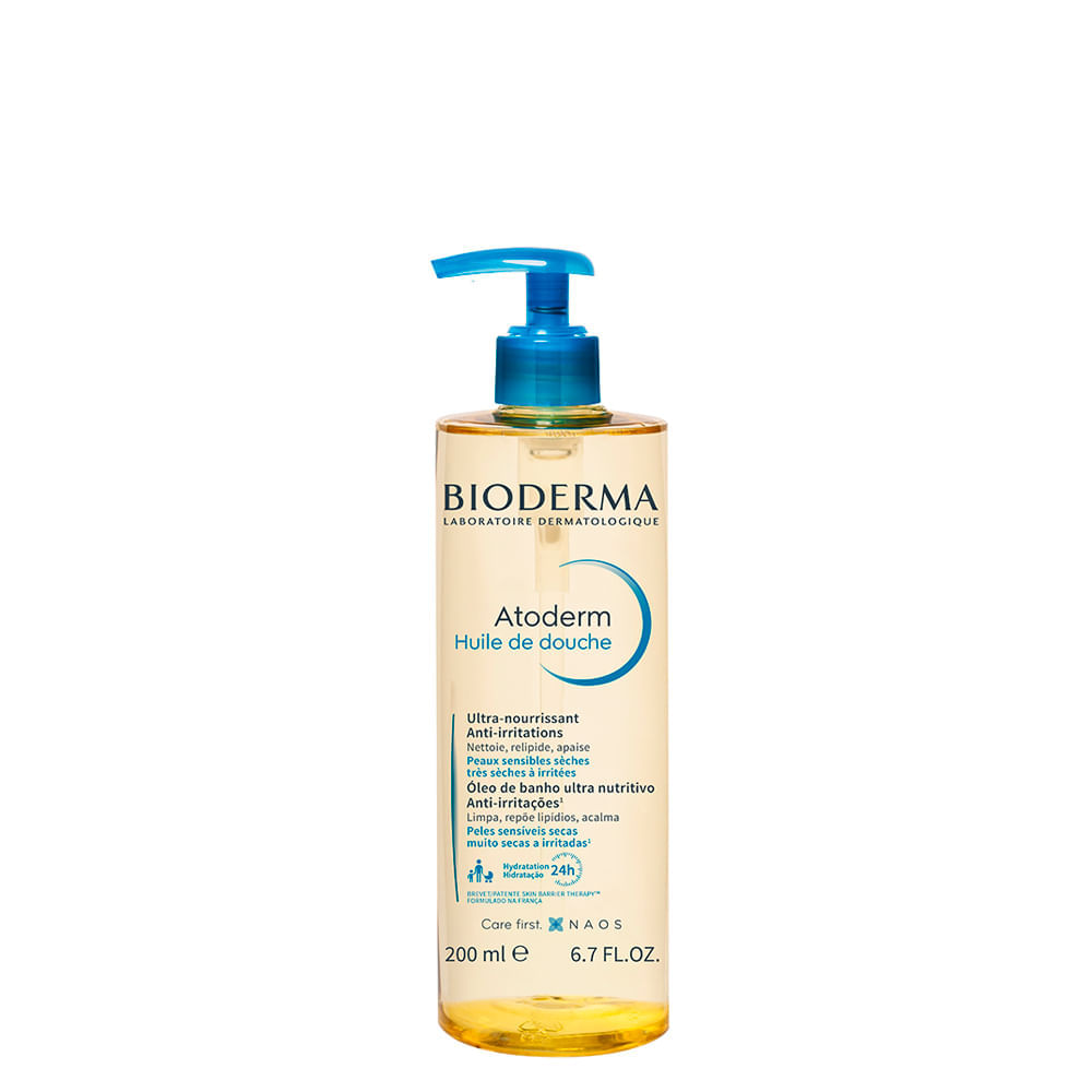 Encontraproduto.com.br - Óleo de Banho Hidratante Corporal Bioderma Atoderm 200ml