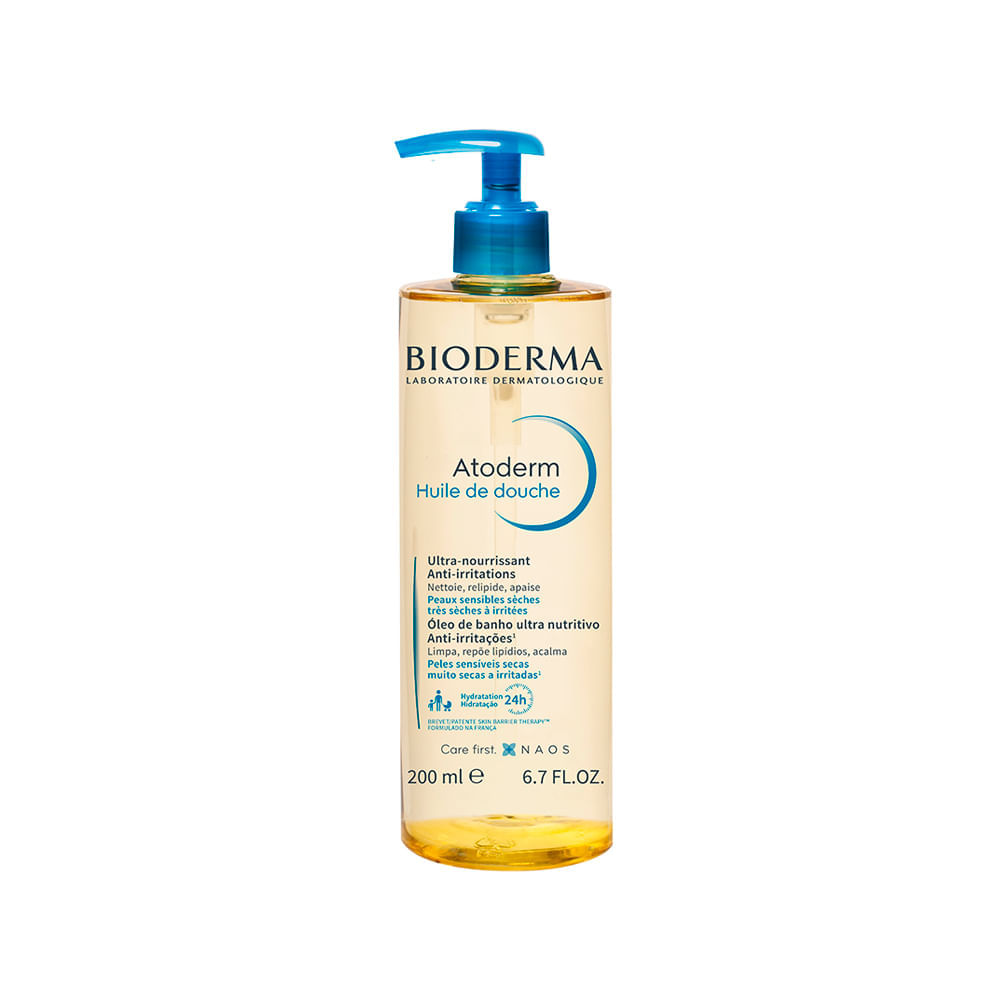 Encontraproduto.com.br - Óleo de Banho Hidratante Corporal Bioderma Atoderm 200ml