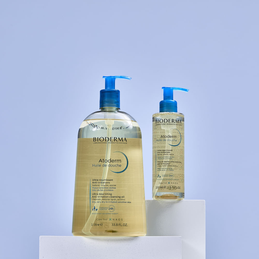 Encontraproduto.com.br - Óleo de Banho Hidratante Corporal Bioderma Atoderm 200ml