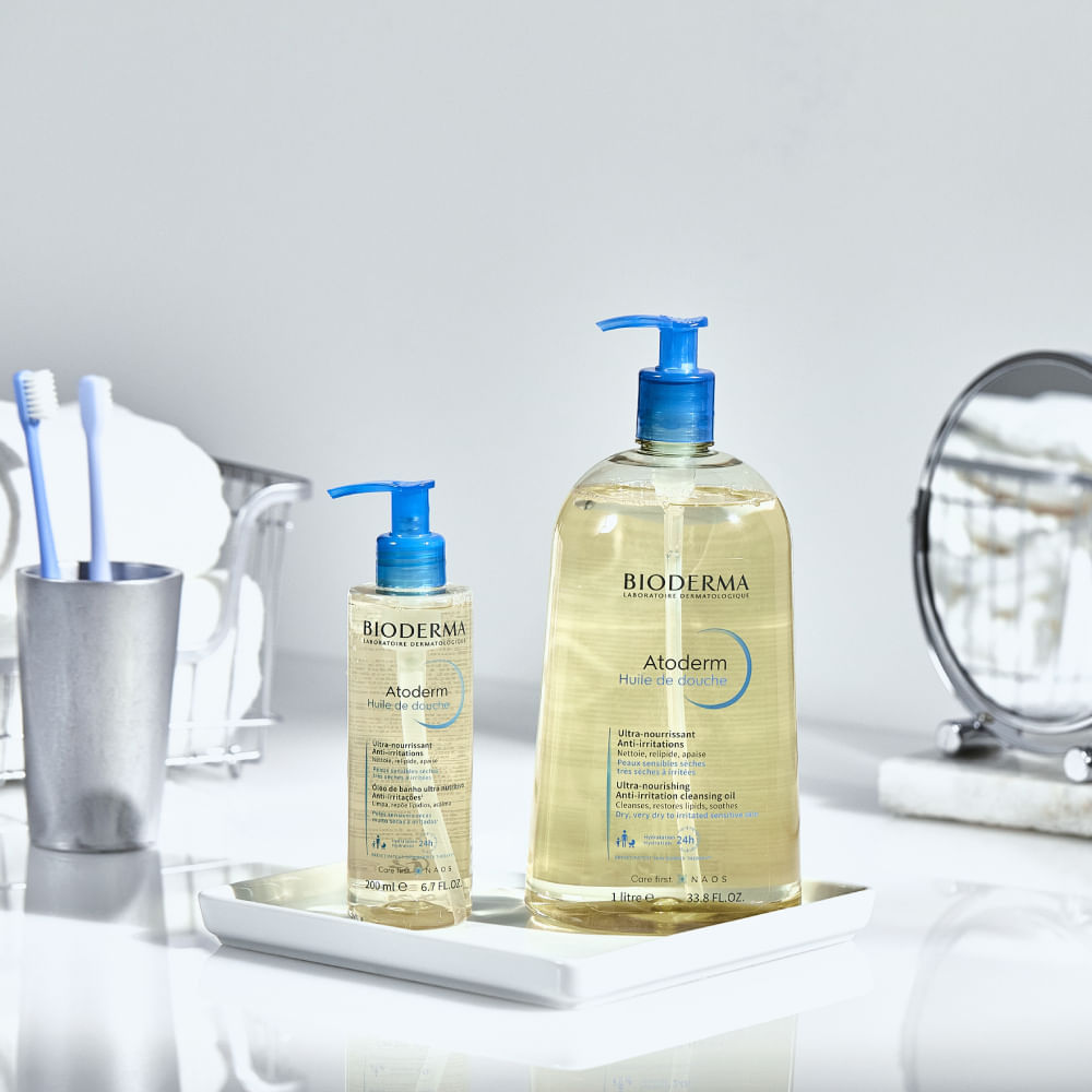 Encontraproduto.com.br - Óleo de Banho Hidratante Corporal Bioderma Atoderm 200ml