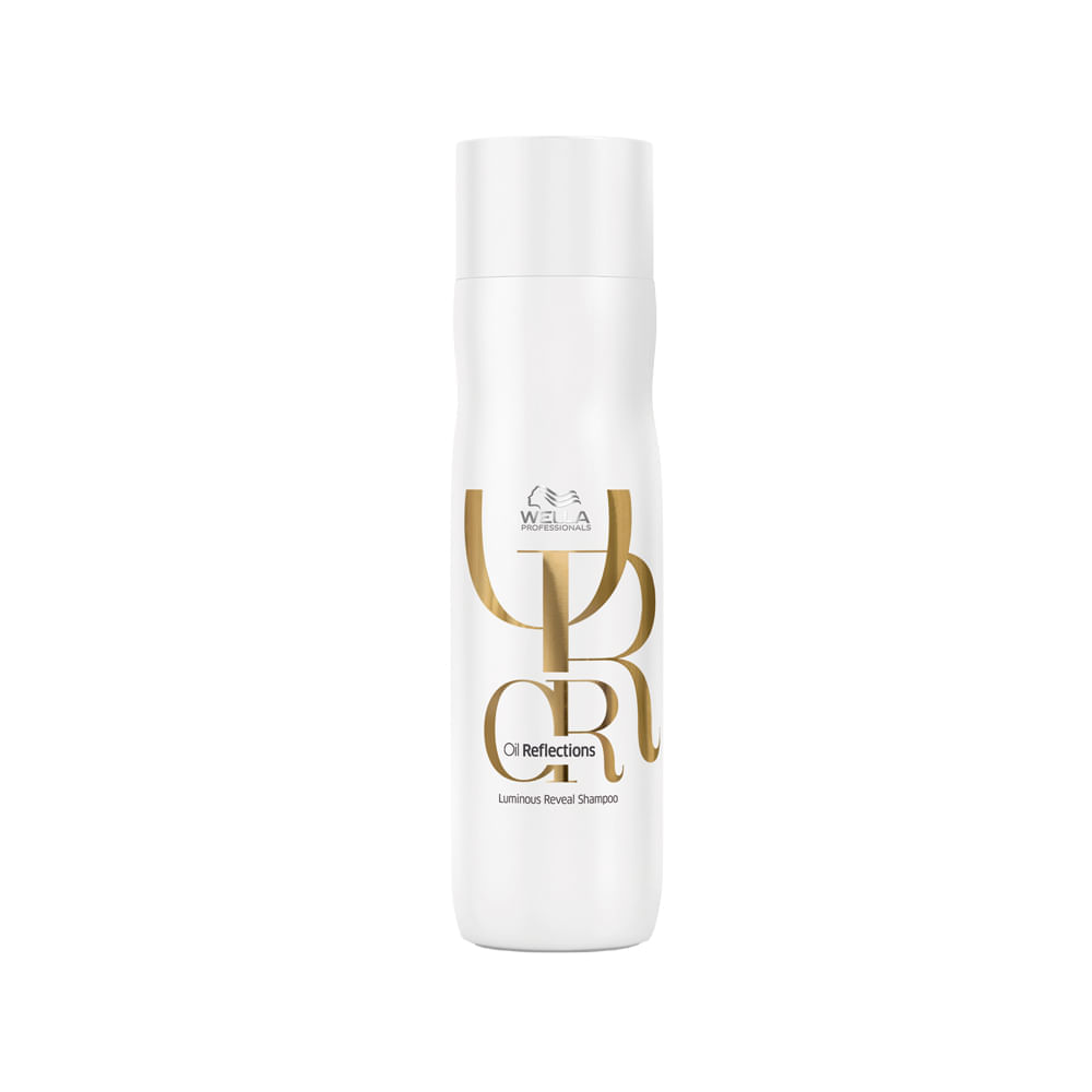 Kit Wella Oil Reflections - Shampoo 250 ml + Condicionador 200 ml