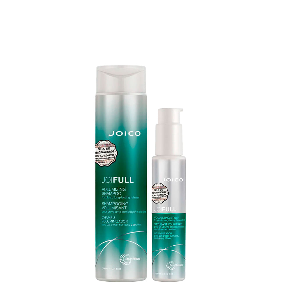 Kit Joico Joifull Volumizing - Shampoo 300ml + Leave-In 100ml