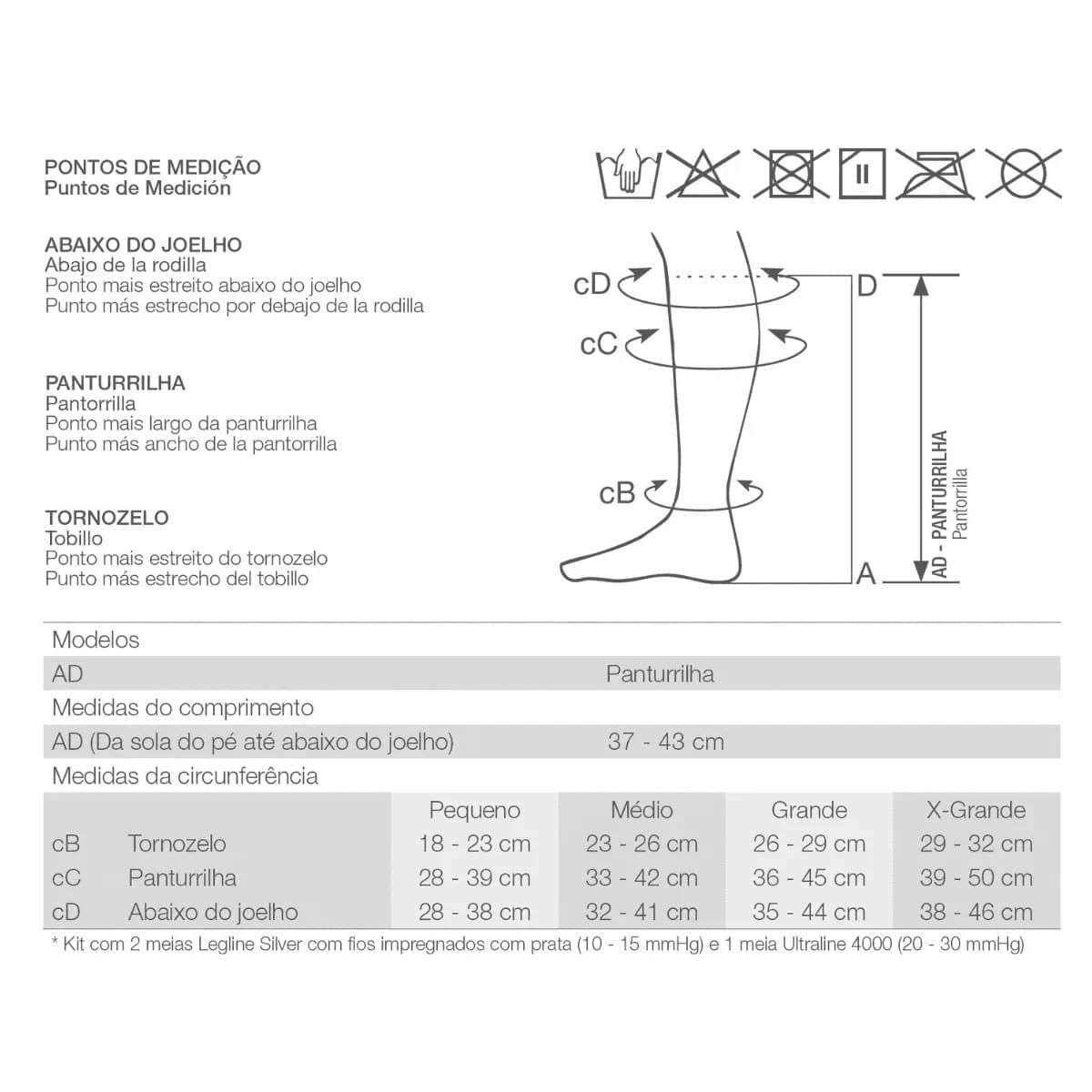 Venosan Ulceraid30-45 Bg12001 Ad Ab. Bege Tam.P