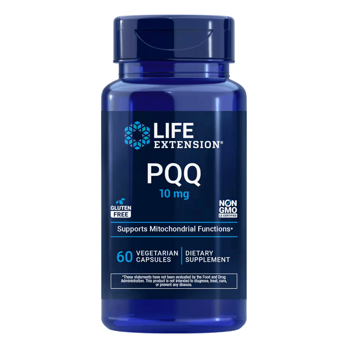 PQQ 10mg 60 Cápsulas Life Extension
