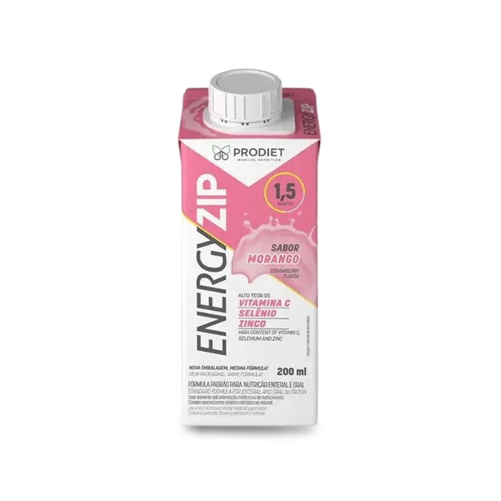 EnergyZip Morango Gel 200ml ProDiet