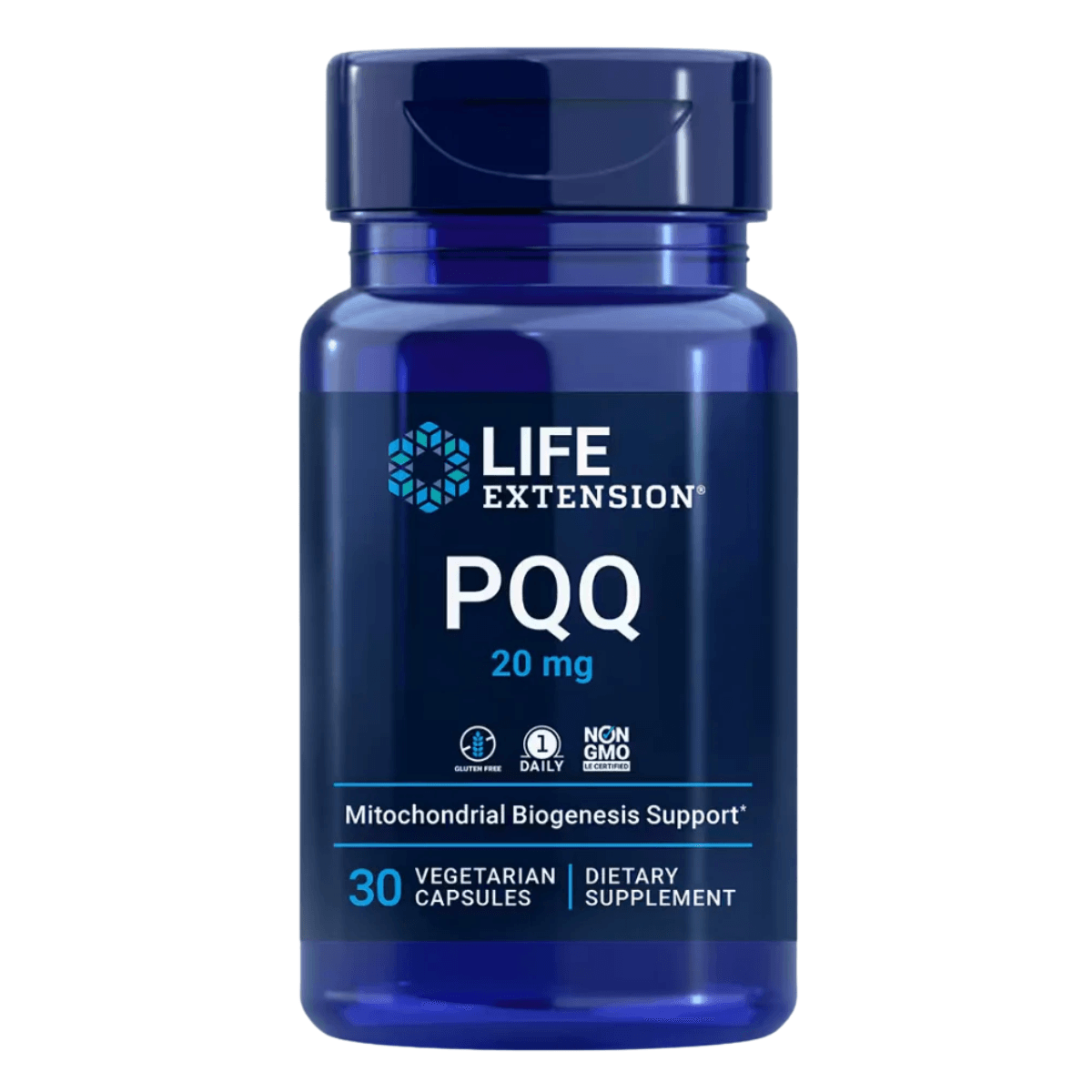 PQQ 20mg 30 Cápsulas Life Extension