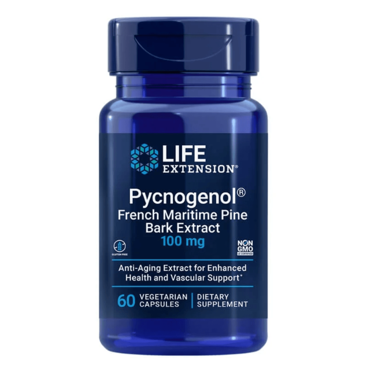 Pycnogenol 100mg 60 Cápsulas Life Extension