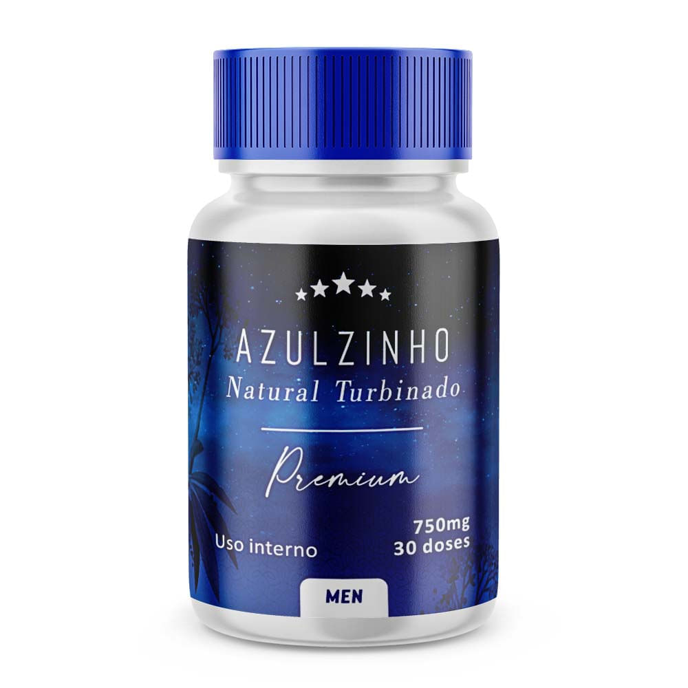 Encontraproduto.com.br - Azulzinho Turbinado 30 doses