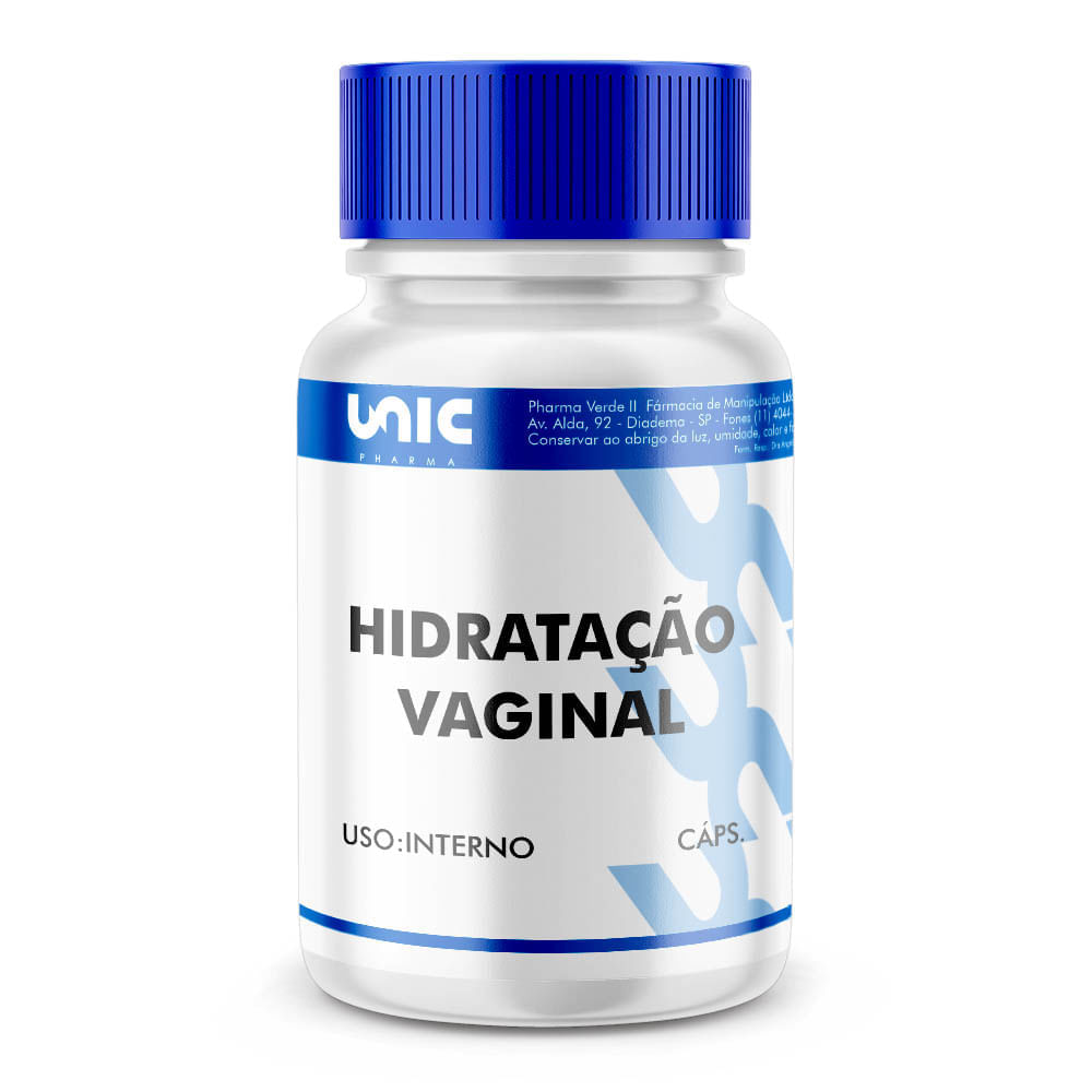 Encontraproduto.com.br - Hidratação Vaginal Em Caps - 30 Cápsulas