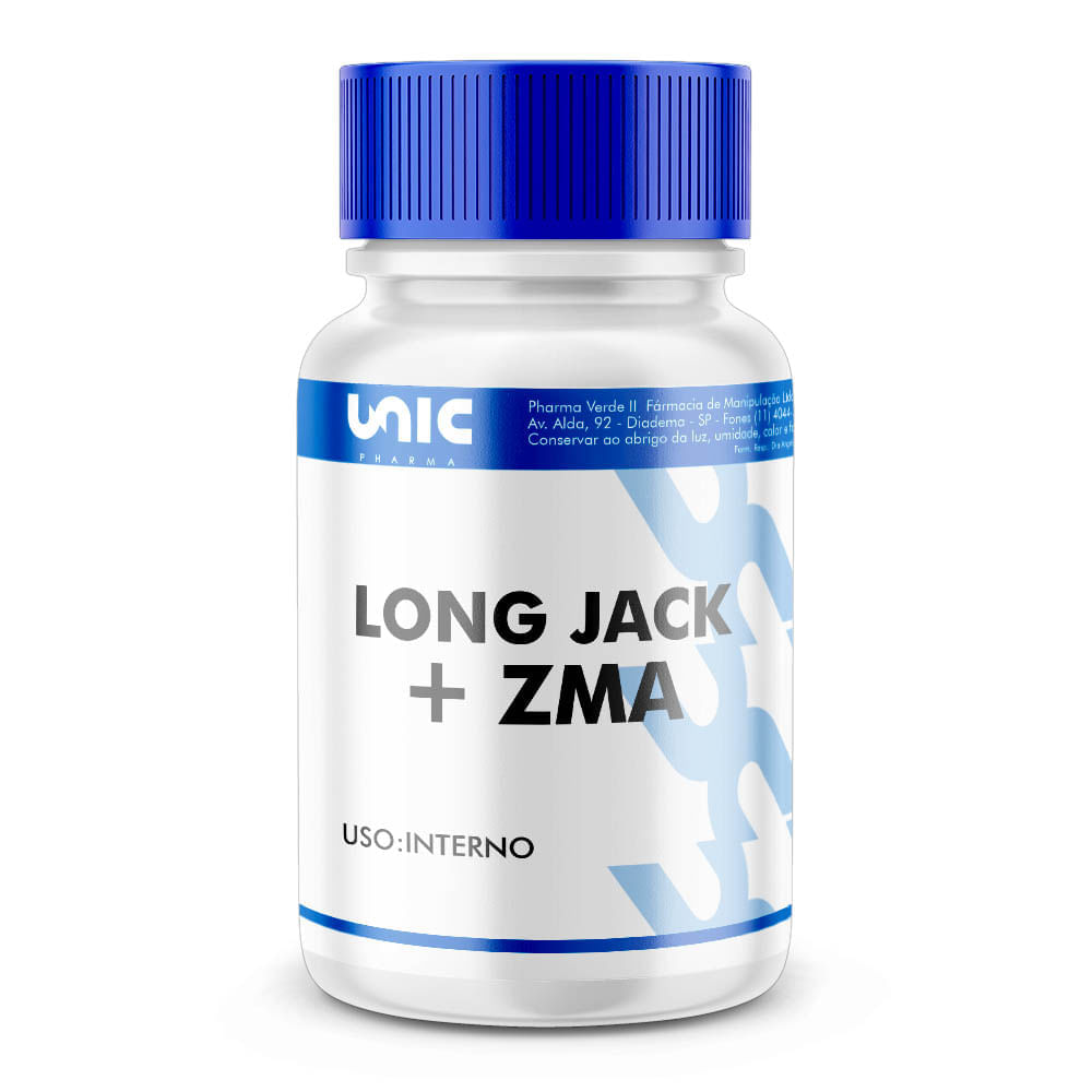 Encontraproduto.com.br - Long jack 750mg + Zma - 60doses