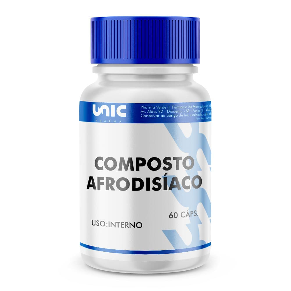 Encontraproduto.com.br - Composto Afrodisíaco - 60 Cápsulas