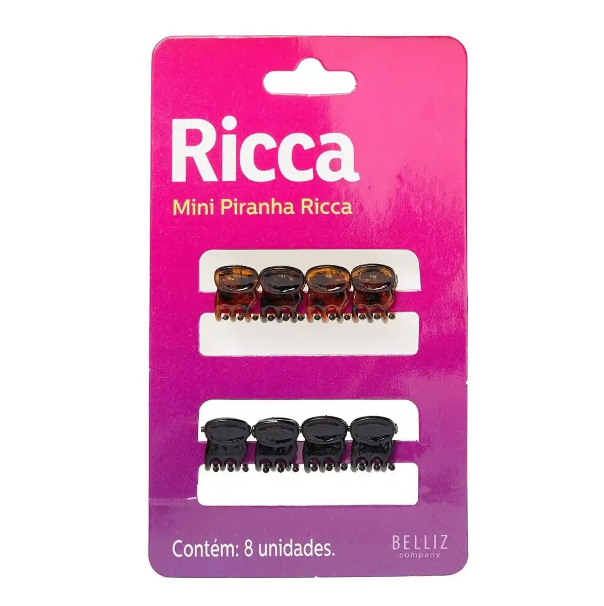 Imagem de Mini Piranha Ricca c/8 unidades Ref: 1968