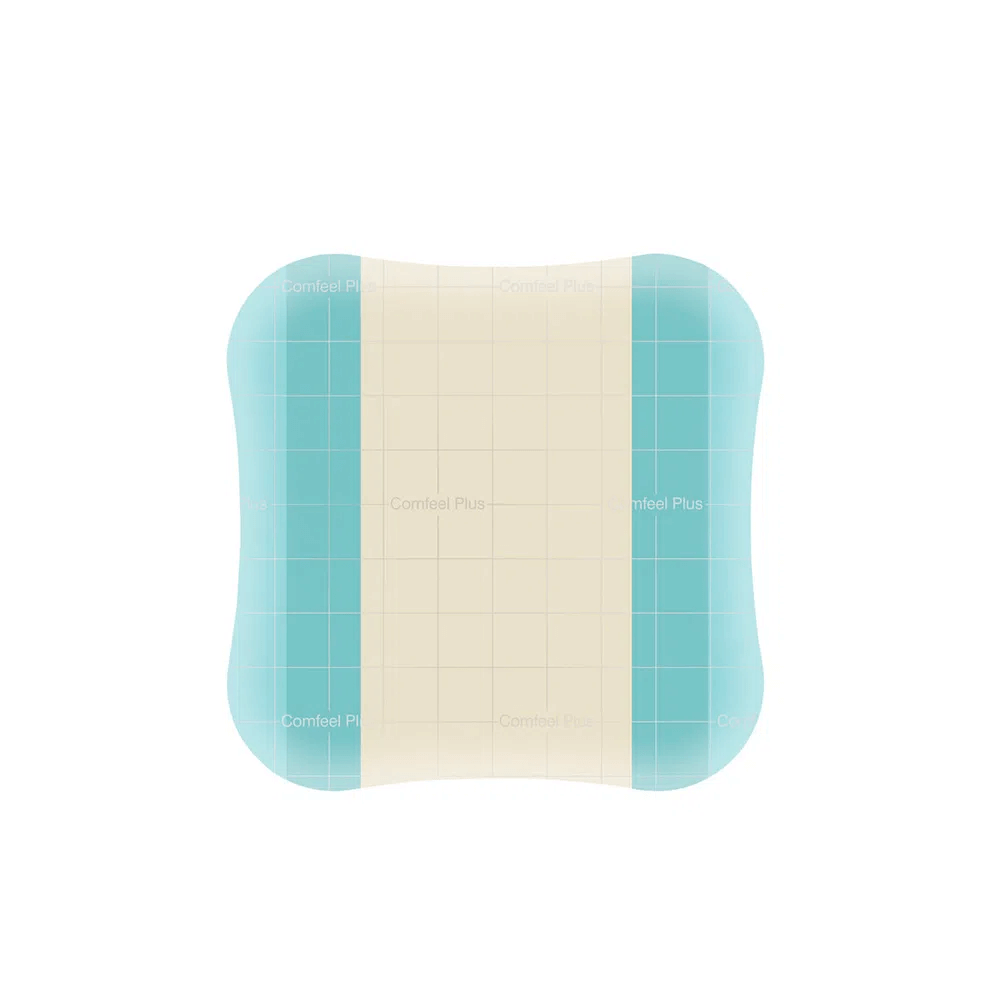 Curativo Hidrocolóide com Alginato Contorno 9x11cm - Comfeel Plus - 5un - Coloplast 33283