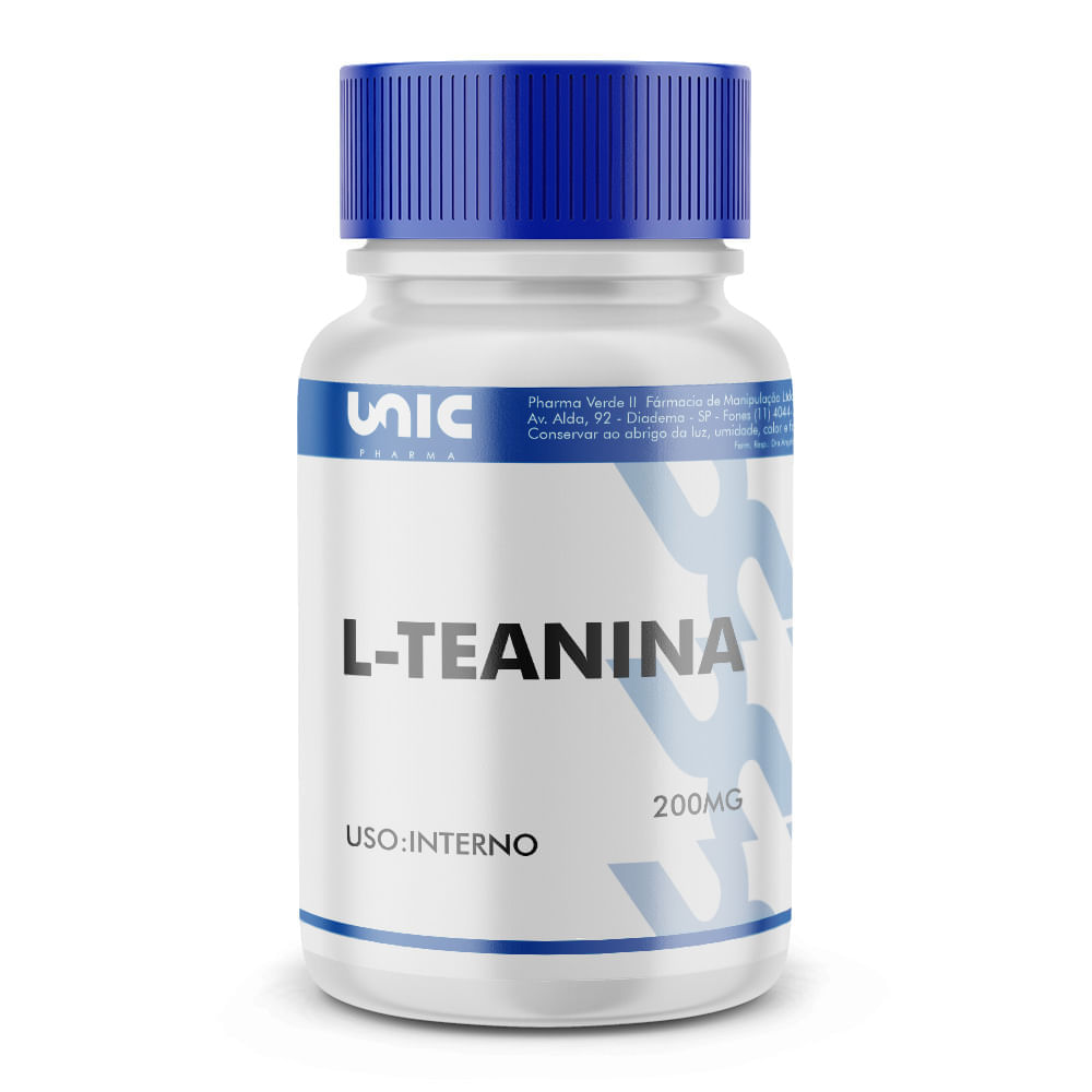 Encontraproduto.com.br - L-teanina 200mg