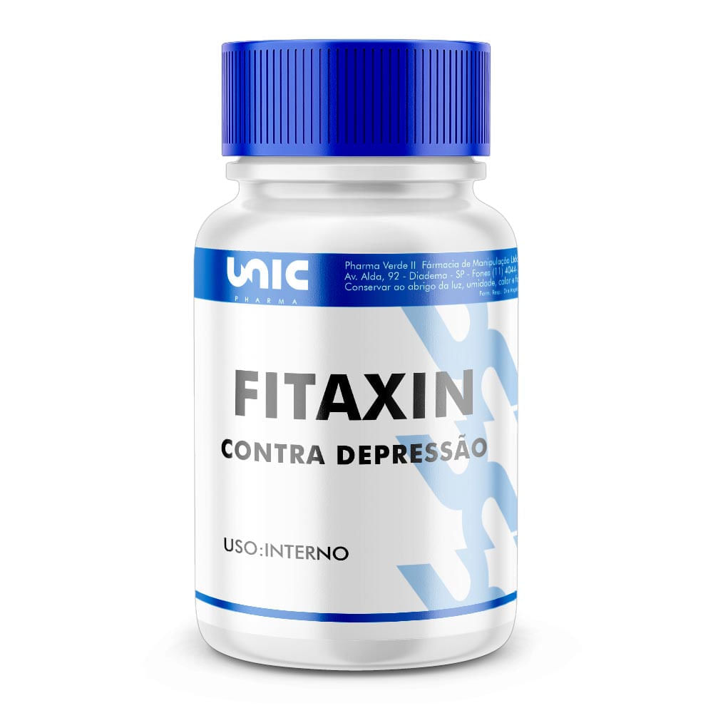 Encontraproduto.com.br - Fitaxin - Contra a  Depressão 60cáps