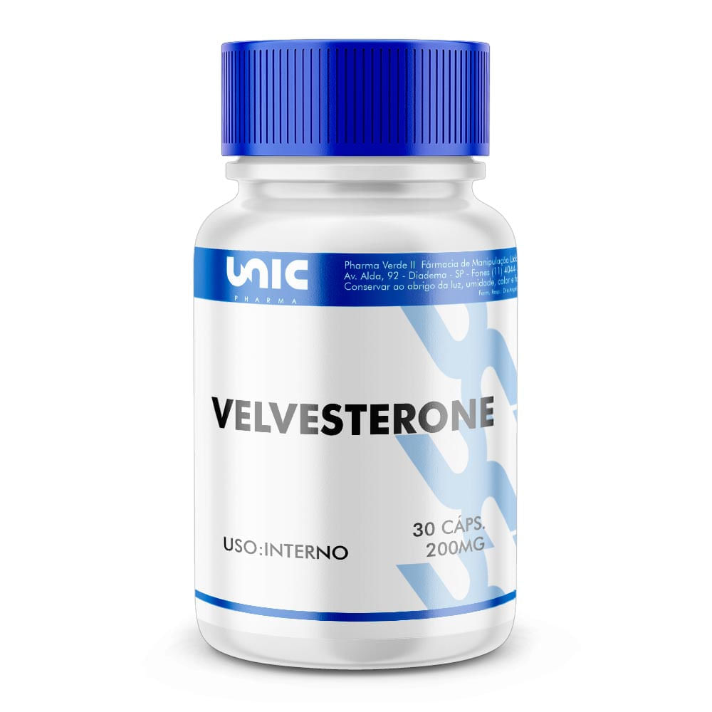 Encontraproduto.com.br - Velvesterone 250mg 30cáps