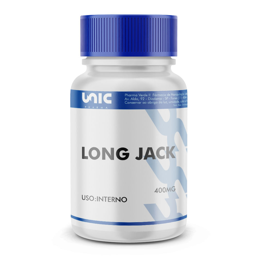 Encontraproduto.com.br - Long Jack® 400mg 120 Cápsulas