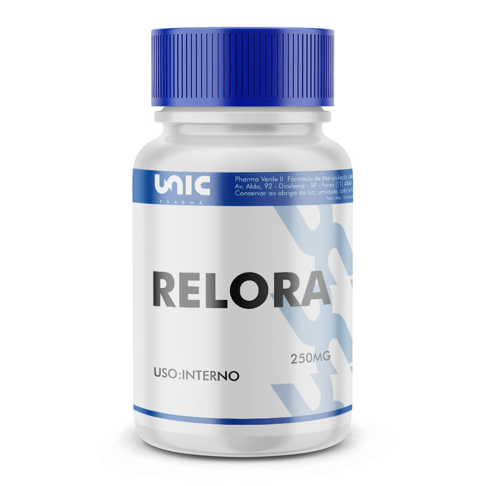 Encontraproduto.com.br - Relora 250mg com selo de autenticidade 60 Cápsulas