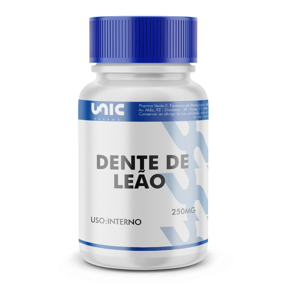 Encontraproduto.com.br - Dente de Leão 250mg 120 Cápsulas