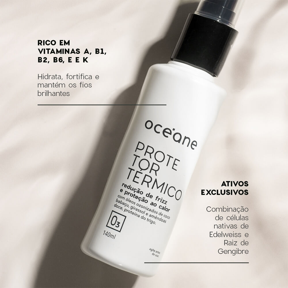 Protetor Térmico Capilar 140ml
